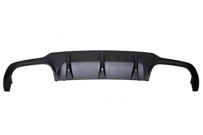 B-Ware Heckdiffusor AMG-Look für Mercedes W204 Facelift ab 2011 AMG-Line matt schwarz