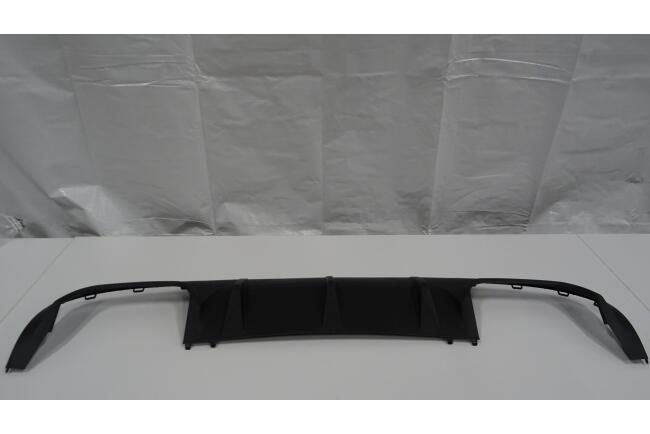 B-Ware Heckdiffusor AMG-Look für Mercedes W204 Facelift ab 2011 AMG-Line matt schwarz