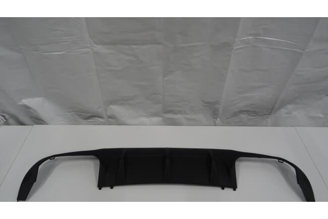 B-Ware Heckdiffusor AMG-Look für Mercedes W204 Facelift ab 2011 AMG-Line matt schwarz