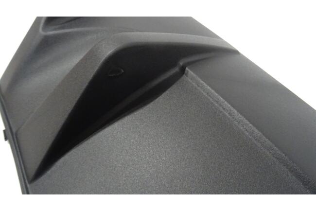 B-Ware Heckdiffusor AMG-Look für Mercedes W204 Facelift ab 2011 AMG-Line matt schwarz