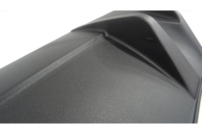 B-Ware Heckdiffusor AMG-Look für Mercedes W204 Facelift ab 2011 AMG-Line matt schwarz