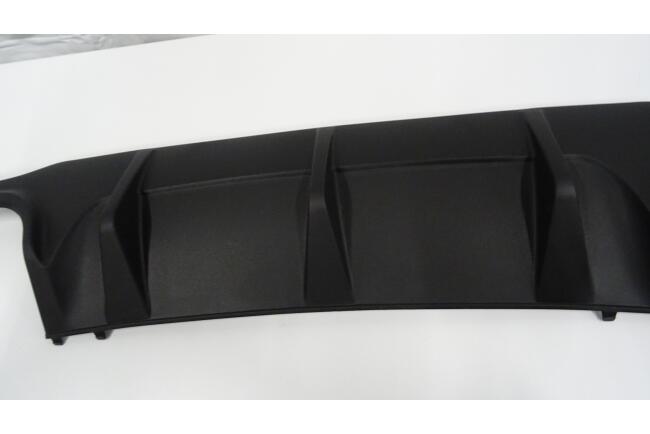 B-Ware Heckdiffusor AMG-Look für Mercedes W204 Facelift ab 2011 AMG-Line matt schwarz