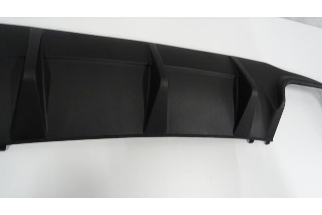 B-Ware Heckdiffusor AMG-Look für Mercedes W204 Facelift ab 2011 AMG-Line matt schwarz