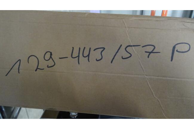 B-Ware Edelstahl Sportauspuff Endschalldämpfer...