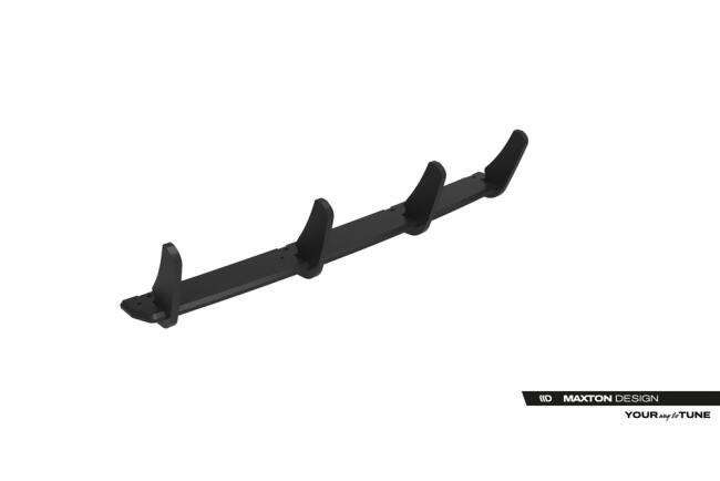 Maxton Design Street Pro Heckdiffusor für Mercedes A-Klasse W176 AMG-Line Schwarz