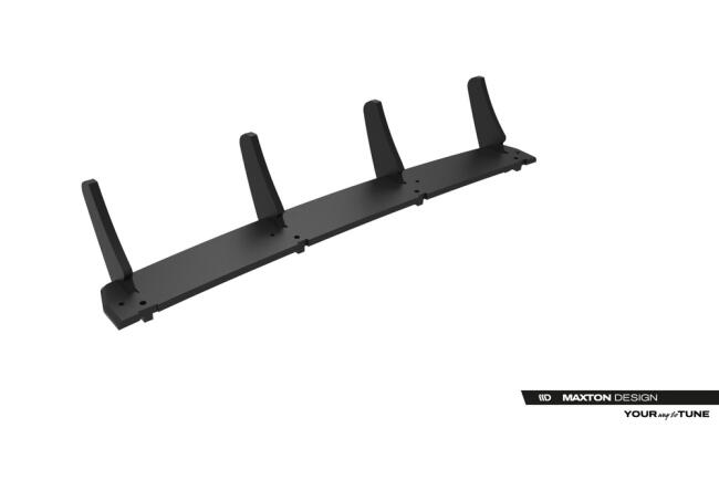 Maxton Design Street Pro Heckdiffusor für Mercedes A-Klasse W176 AMG-Line Schwarz