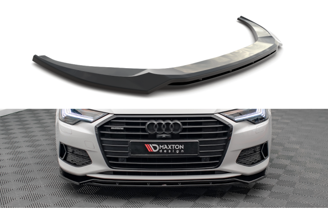 Maxton Design Frontlippe V.3 für Audi A6 C8...