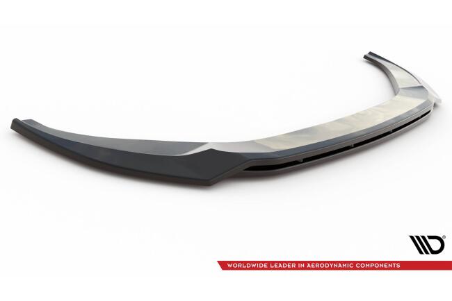 Maxton Design Frontlippe V.3 für Audi A6 C8 Hochglanz schwarz