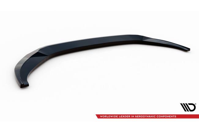 Maxton Design Frontlippe V.3 für Audi A6 C8 Hochglanz schwarz