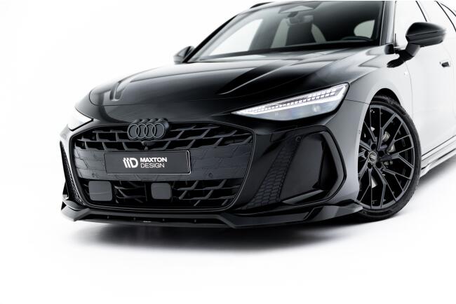 Maxton Design Frontlippe V.1 für Audi A6 S-Line C9...