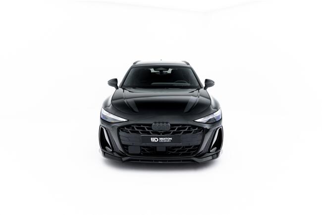Maxton Design Frontlippe V.1 für Audi A6 S-Line C9 Hochglanz schwarz