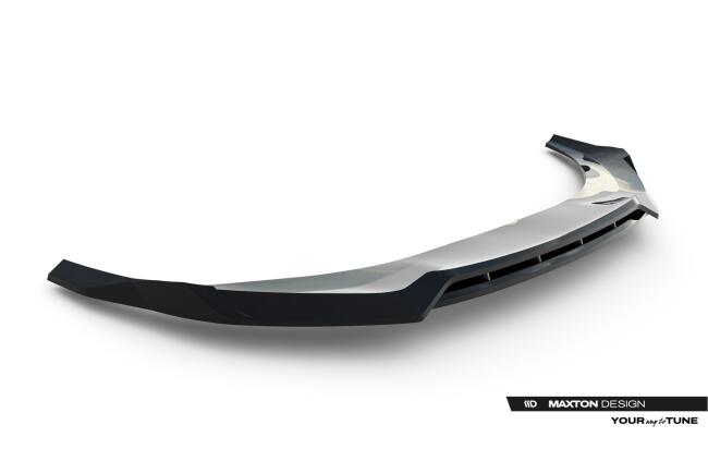 Maxton Design Frontlippe V.1 für Audi A6 S-Line C9 Hochglanz schwarz