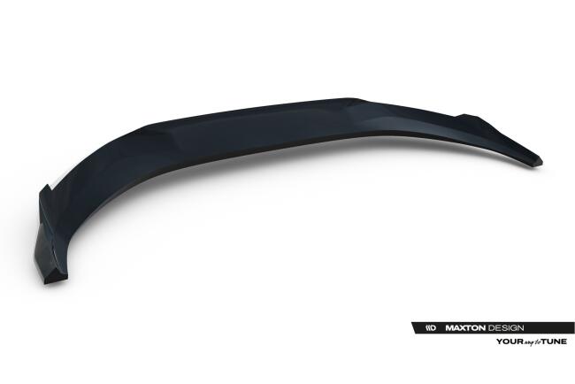 Maxton Design Frontlippe V.1 für Audi A6 S-Line C9 Hochglanz schwarz
