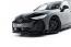 Maxton Design Frontlippe V.1 für Audi A6 S-Line C9 Hochglanz schwarz