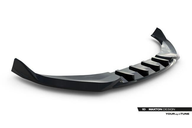Maxton Design Frontlippe V.2 für Audi A6 S-Line C9 Hochglanz schwarz