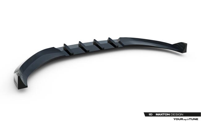 Maxton Design Frontlippe V.2 für Audi A6 S-Line C9 Hochglanz schwarz
