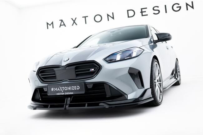 Maxton Design Frontlippe V.1 für BMW M135i M...