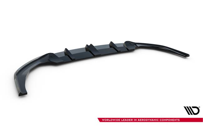 Maxton Design Frontlippe V.1 für BMW M135i M Performance F70 Hochglanz schwarz