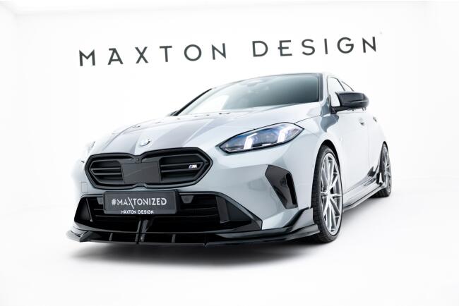 Maxton Design Frontlippe V.2 für BMW M135i M...
