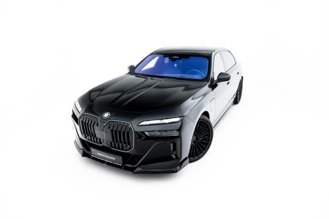 Maxton Design Frontlippe V.4 für BMW 7 M-Paket /...