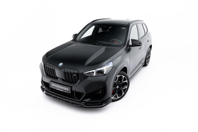 Maxton Design Frontlippe für BMW X1 M35i U11...