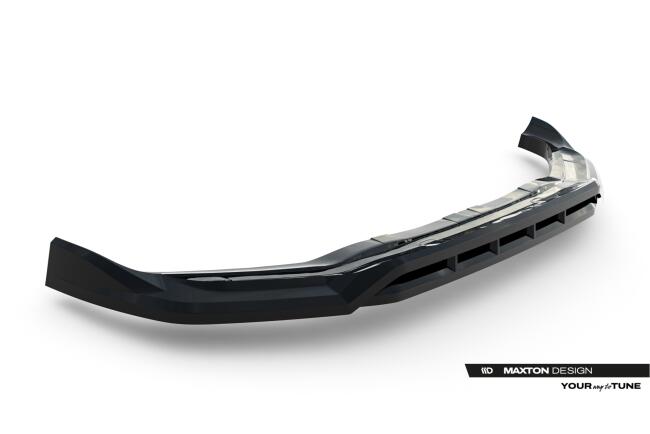 Maxton Design Frontlippe für BMW X1 M35i U11 Hochglanz schwarz