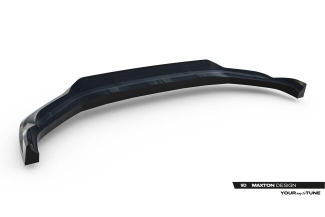 Maxton Design Frontlippe für BMW X1 M35i U11 Hochglanz schwarz