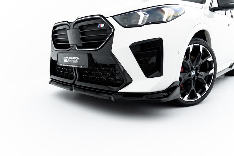Maxton Design Frontlippe für BMW X2 M35i U10 Hochglanz schwarz
