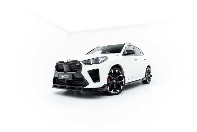 Maxton Design Frontlippe für BMW X2 M35i U10 Hochglanz schwarz