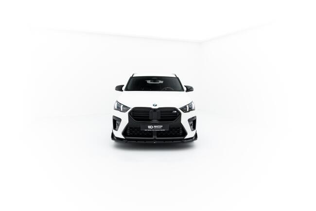 Maxton Design Frontlippe für BMW X2 M35i U10 Hochglanz schwarz