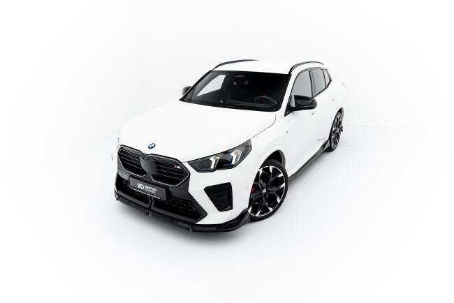 Maxton Design Frontlippe für BMW X2 M35i U10 Hochglanz schwarz