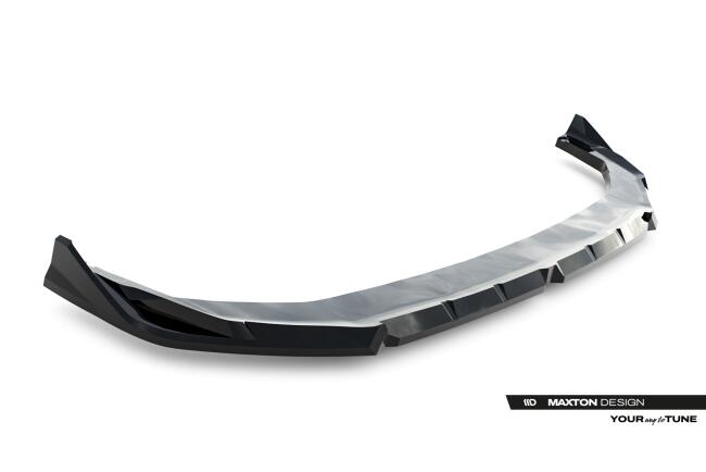 Maxton Design Frontlippe für BMW X2 M35i U10 Hochglanz schwarz