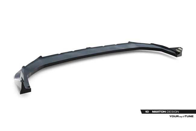 Maxton Design Frontlippe für BMW X2 M35i U10 Hochglanz schwarz
