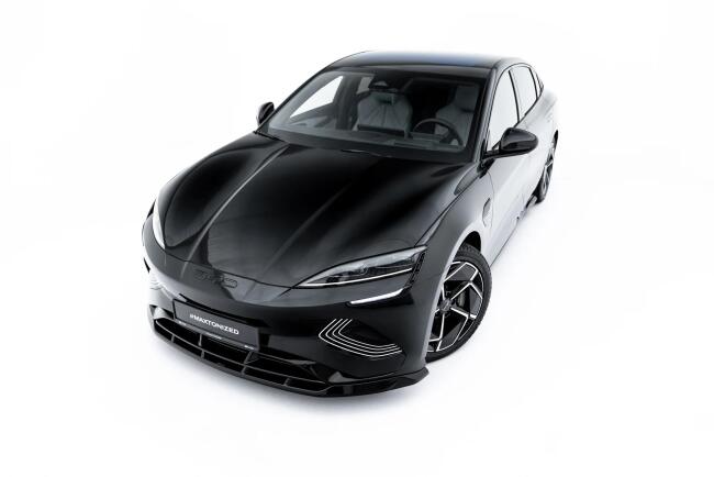 Maxton Design Frontlippe für BYD Seal Mk1 Hochglanz schwarz