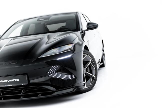 Maxton Design Frontlippe für BYD Seal Mk1 Hochglanz schwarz