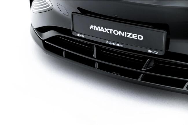 Maxton Design Frontlippe für BYD Seal Mk1 Hochglanz schwarz