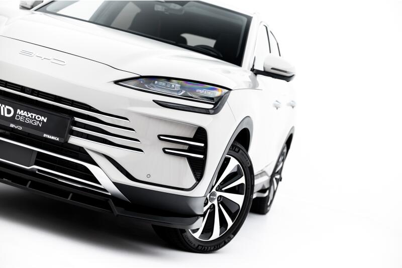 Maxton Design Frontlippe V.1 für BYD Seal U Mk1 Hochglanz schwarz