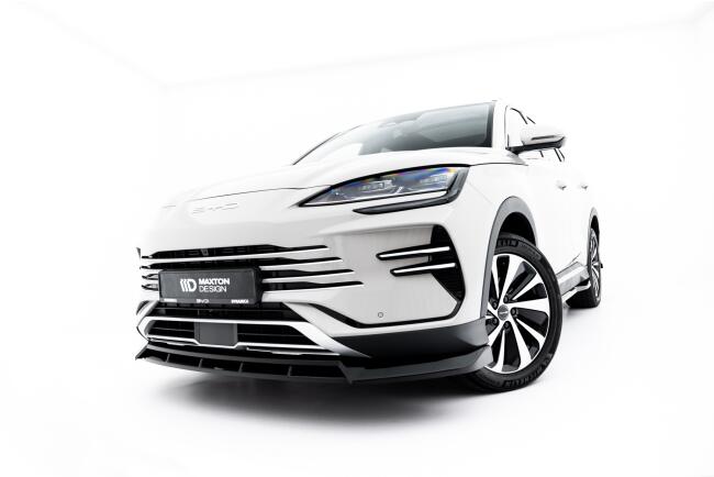 Maxton Design Frontlippe V.1 für BYD Seal U Mk1 Hochglanz schwarz