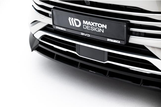 Maxton Design Frontlippe V.1 für BYD Seal U Mk1 Hochglanz schwarz