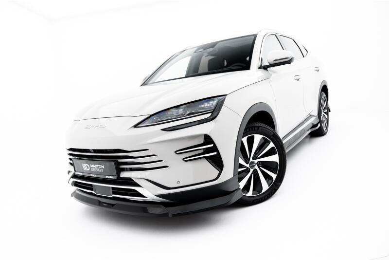 Maxton Design Frontlippe V.2 für BYD Seal U Mk1 Hochglanz schwarz