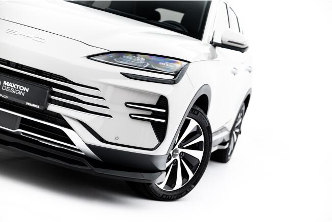 Maxton Design Frontlippe V.2 für BYD Seal U Mk1 Hochglanz schwarz