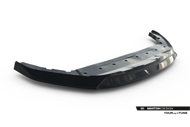 Maxton Design Frontlippe V.2 für BYD Seal U Mk1 Hochglanz schwarz