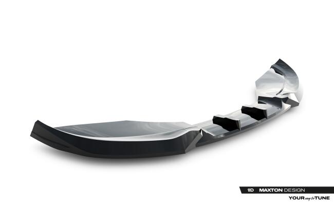 Maxton Design Frontlippe V.1 für Cupra Born Mk1 Hochglanz schwarz