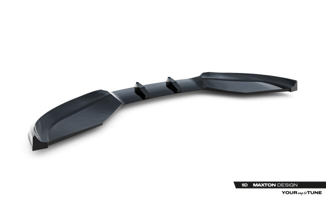 Maxton Design Frontlippe V.1 für Cupra Born Mk1 Hochglanz schwarz
