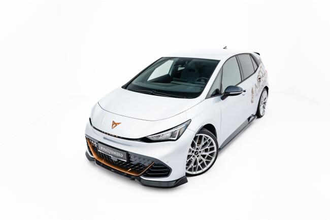 Maxton Design Frontlippe V.2 für Cupra Born Mk1...