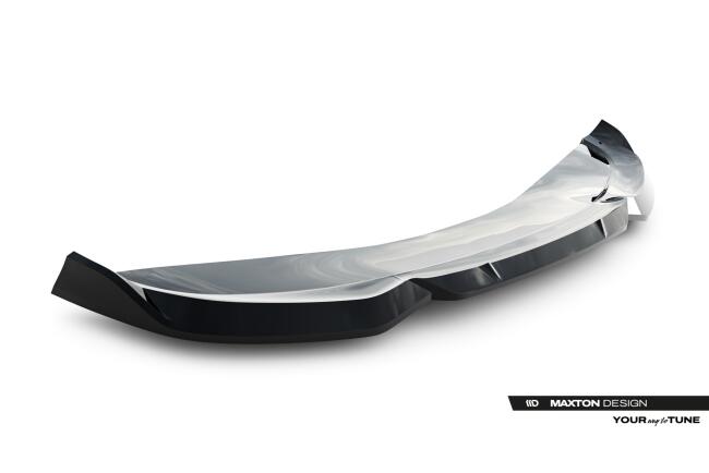 Maxton Design Frontlippe V.2 für Cupra Born Mk1 Hochglanz schwarz