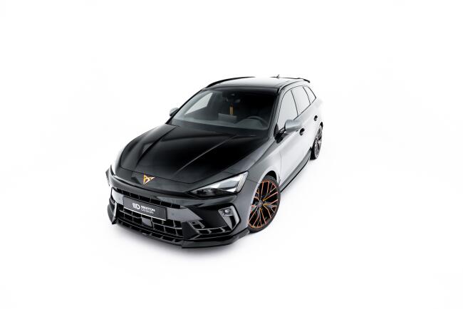 Maxton Design Frontlippe V.2 für Cupra Leon ST /...