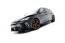 Maxton Design Frontlippe V.2 für Cupra Leon ST / Hatchback Mk1 Facelift Hochglanz schwarz