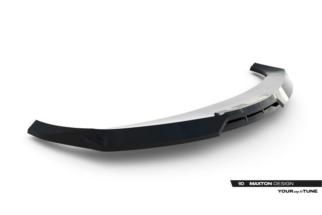 Maxton Design Frontlippe für Cupra Tavascan Mk1 Hochglanz schwarz