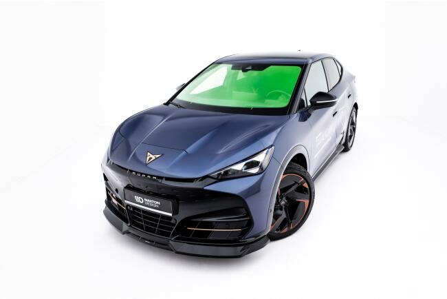 Maxton Design Frontlippe für Cupra Tavascan Mk1 Hochglanz schwarz